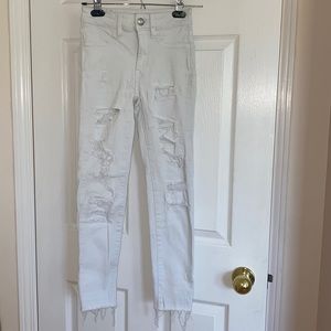 American Eagle Hi-Rise Cropped Jegging